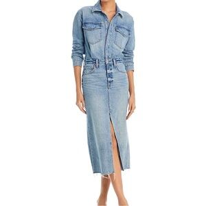 NWT!! Pistola Amira Denim Jumpsuit Dress